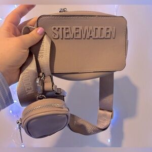 Steve Madden nude purse